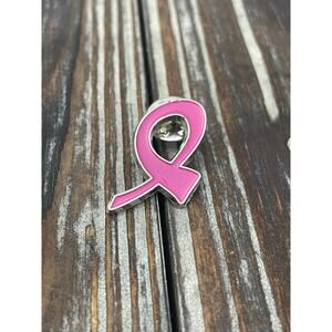 Pink Ribbon Breast Cancer Awareness Pin GUC